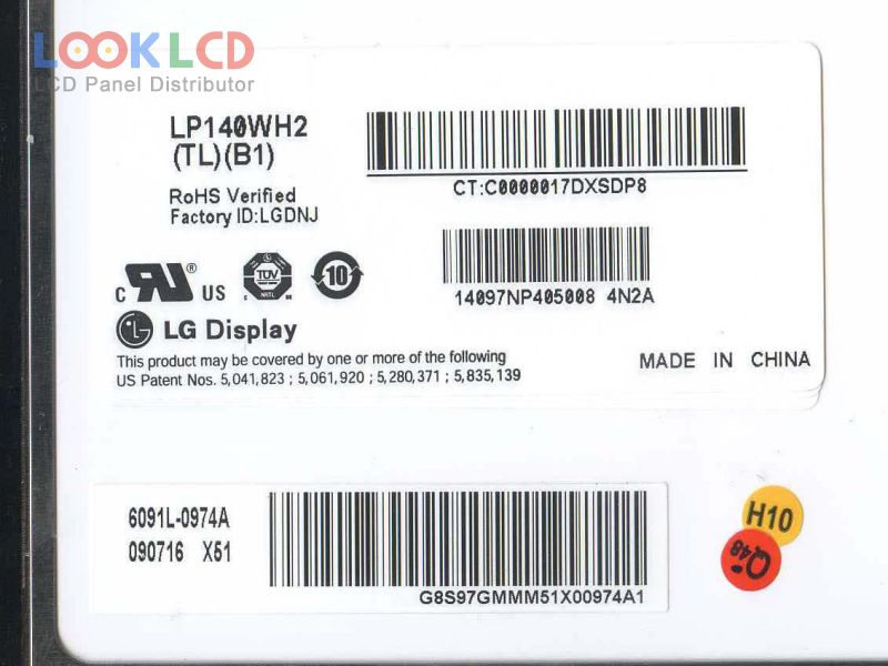 LP140WH2-TLB1